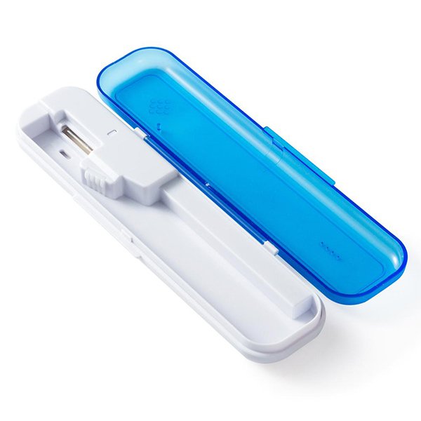 攜帶式紫外線牙刷消毒盒 -1
