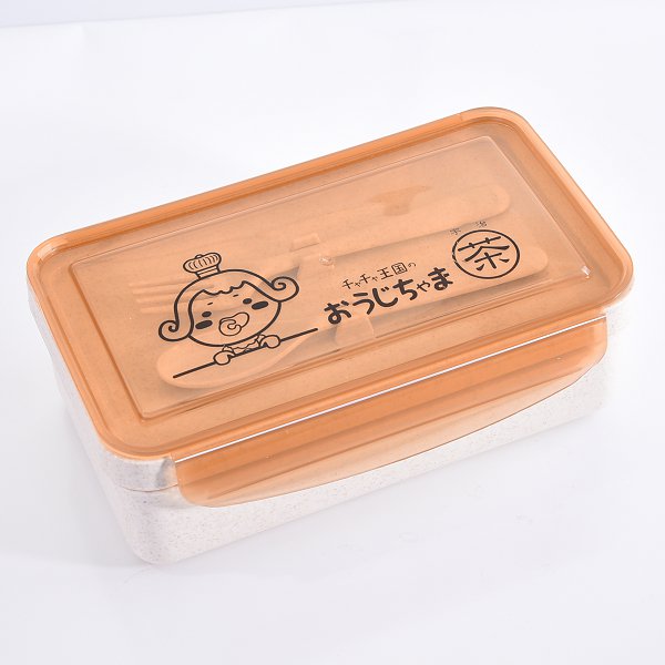 小麥纖維環保餐盒-1
