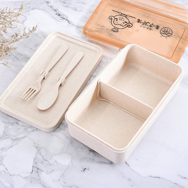 小麥纖維環保餐盒-3