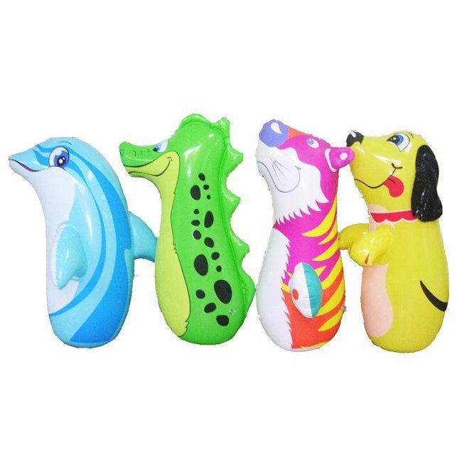 海豚造型PVC充氣玩具_4