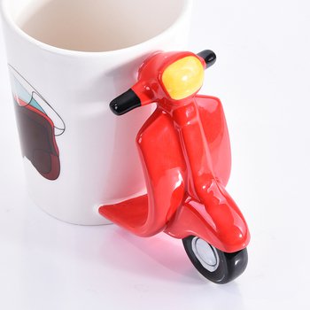 400ml陶瓷機車造型馬克杯_3