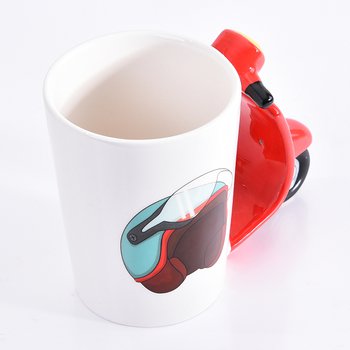 400ml陶瓷機車造型馬克杯_4
