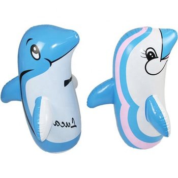 海豚造型PVC充氣玩具_1