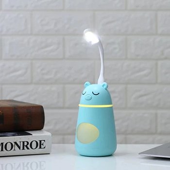 瞌睡熊加濕器-260ml/插電式-可印刷_3