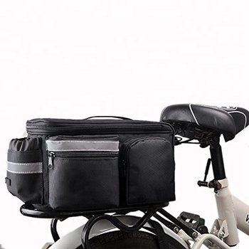 防水腳踏車後置物袋-尼龍材質-反光條設計_1