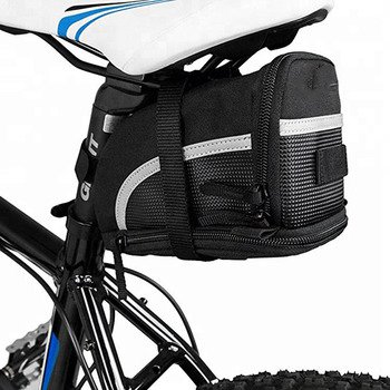 自行車防水坐墊包-聚酯纖維材質-反光條設計_1