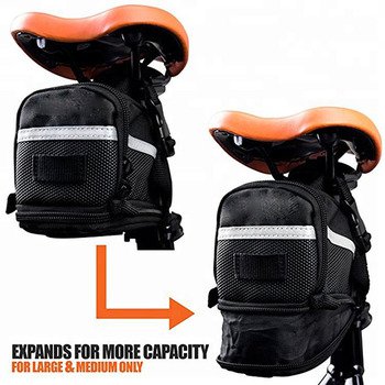 自行車防水坐墊包-聚酯纖維材質-反光條設計_3