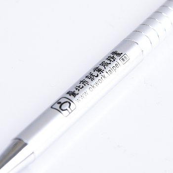 廣告筆-按壓式筆管禮品-單色原子筆-客製化印刷贈品筆_1