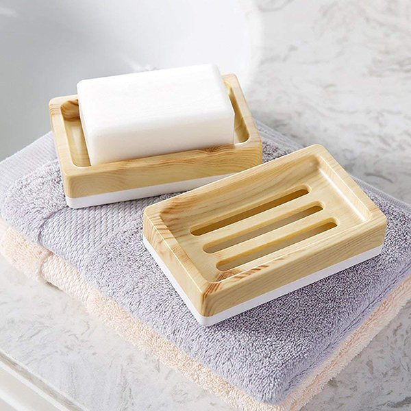 桌上型單層竹木肥皂盒-長方形_4
