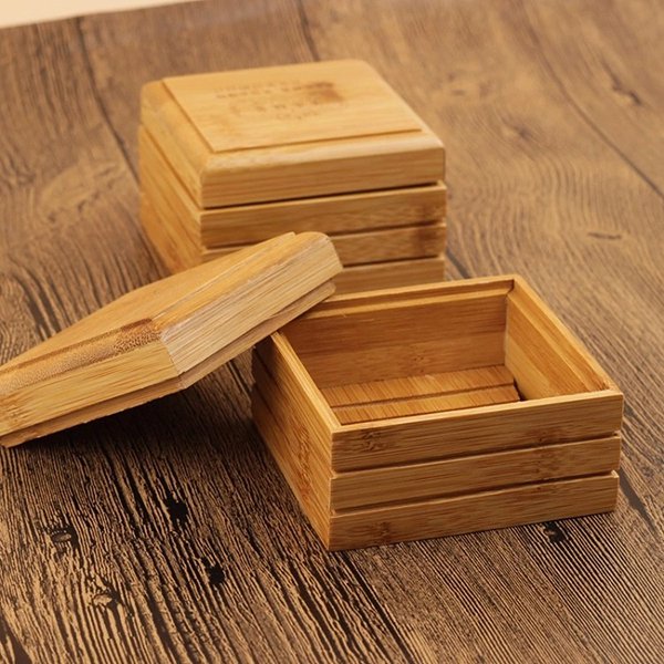 桌上型帶蓋款單層竹木肥皂盒-長方形_5