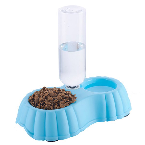 寵物雙碗附自動補水裝置-1