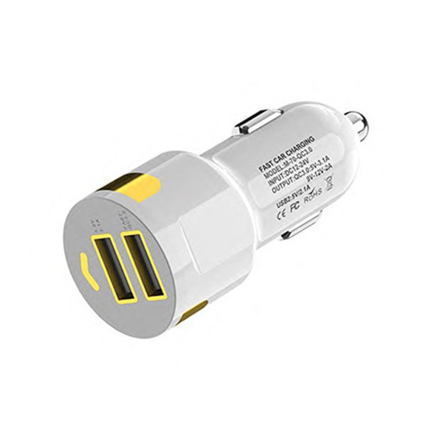 LED指示燈款-雙USB車充-QC3.0快充_1