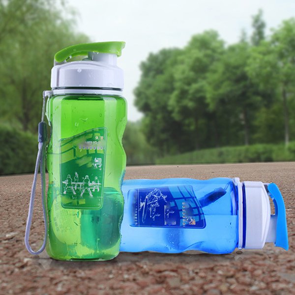 塑膠運動太空杯水瓶-3