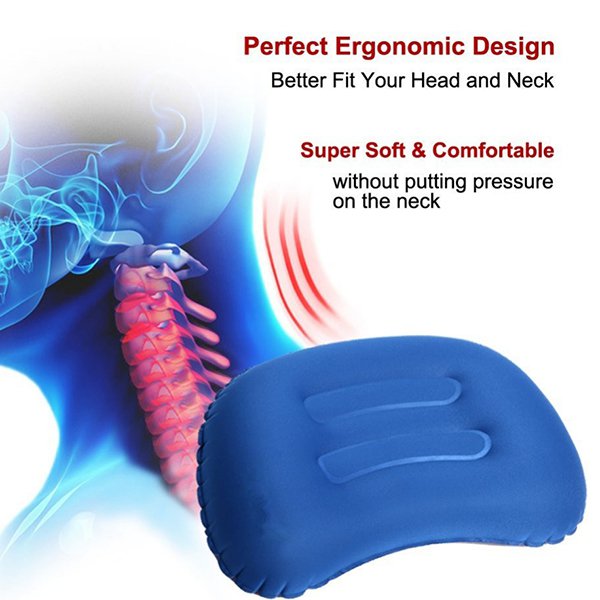 單向閥人工充氣式長型旅行充氣枕頭_3
