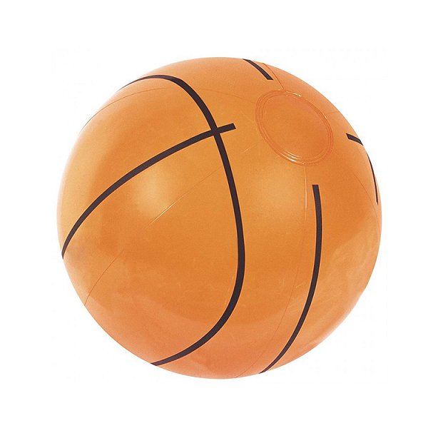 籃球造型充氣沙灘球_1