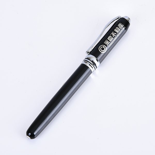 廣告金屬筆-開蓋式水性金屬筆-商務廣告原子筆-採購批發製作贈品筆_9