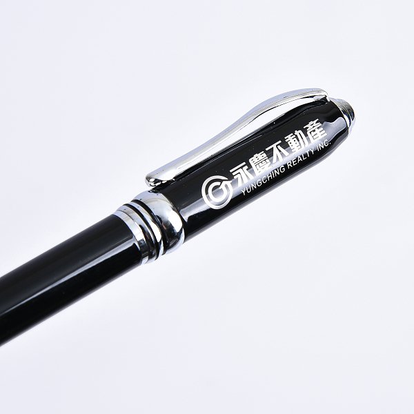 廣告金屬筆-開蓋式水性金屬筆-商務廣告原子筆-採購批發製作贈品筆_10