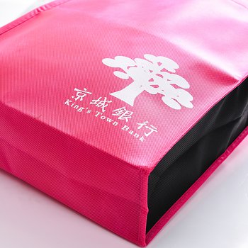 不織布環保購物袋-厚度120G尺寸-W28xH35xD10cm-雙面單色印刷-推薦款_6