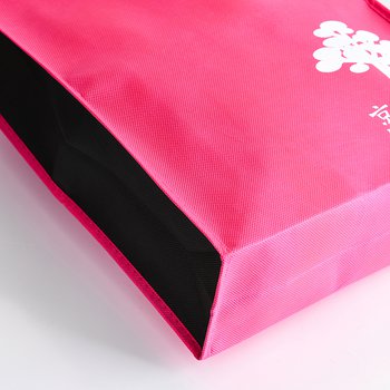 不織布環保購物袋-厚度120G尺寸-W28xH35xD10cm-雙面單色印刷-推薦款_7