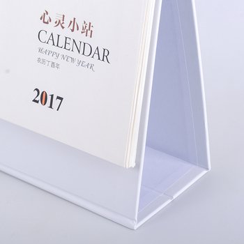 桌曆製作-文件袋收納月曆-三角桌曆_4