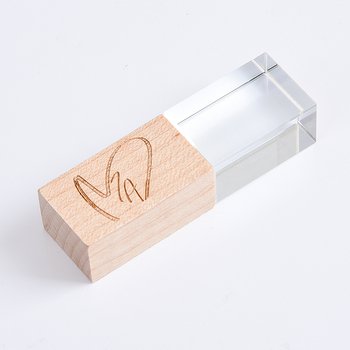 木製水晶開蓋隨身碟-客製隨身碟容量-採購訂製印刷推薦禮品_0