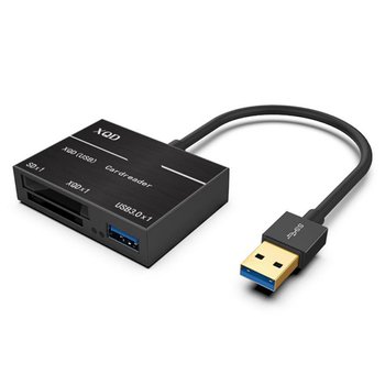 USB 3.0讀卡機-支援SD/XQD卡/USB3.0_0