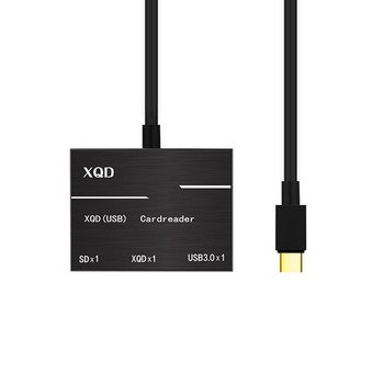 Type C讀卡機-支援SD/XQD卡/USB 3.0_1