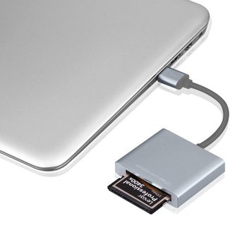 USB 3.0讀卡機-支援CFast card reader-鋁合金材質_3