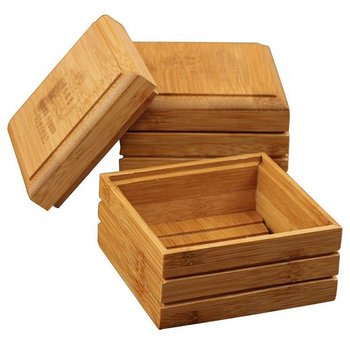 桌上型帶蓋款單層竹木肥皂盒-長方形_0