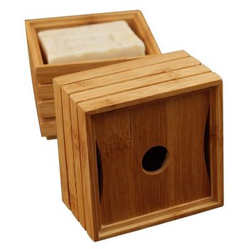 桌上型帶蓋款單層竹木肥皂盒-長方形_1