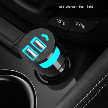 LED指示燈款-雙USB車充-QC3.0快充_3