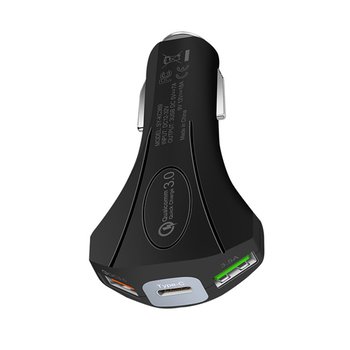 雙USB Type-C車充-QC3.0快充_1