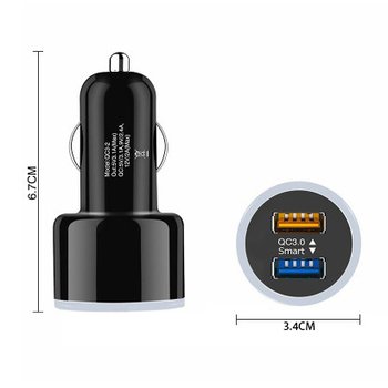 LED指示燈款-雙USB車充-QC3.0快充_2