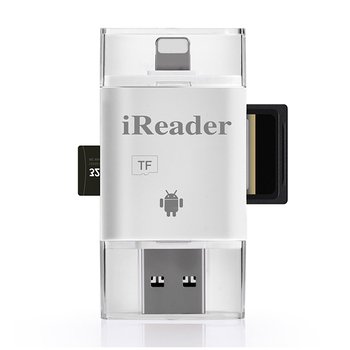 USB 3.0/Lightning讀卡機-支援TF/SD卡_0