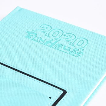 25K皮革烙凹精裝工商日誌-封底口袋PU筆記本-可客製化內頁與LOGO_8