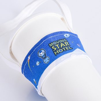 帆布杯套-500ml 窄版/染白-單面彩色印刷_1