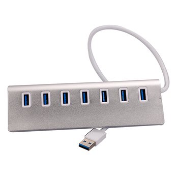USB 3.0接口HUB集線器-7USB-鋁合金材質_1