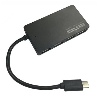 Type-C接口HUB集線器-4USB-ABS材質_2