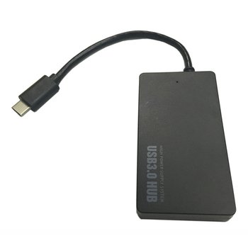 Type-C接口HUB集線器-4USB-ABS材質_3