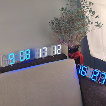 3D LED 數字擺飾鬧鐘_3