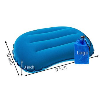 單向閥人工充氣式長型旅行充氣枕頭-聚酯纖維_4