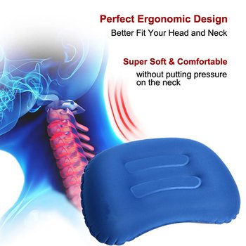 單向閥人工充氣式長型旅行充氣枕頭-聚酯纖維_2