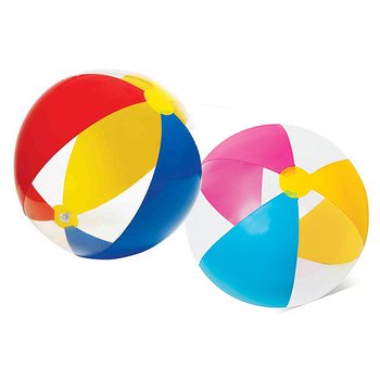 沙灘球-PVC半透明彩色充氣沙灘球-客製化印刷logo_2