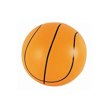 沙灘球-PVC籃球造型充氣沙灘球-客製化印刷logo_1