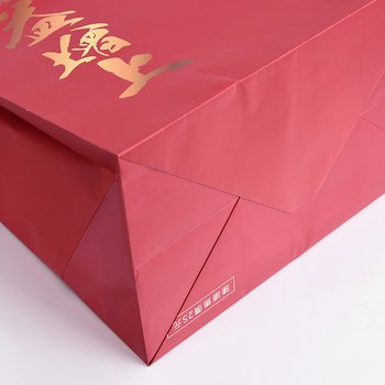 150P銅西紙袋-27.5x42x17cm彩色印刷-單面霧膜手提袋-客製化紙袋訂製_2