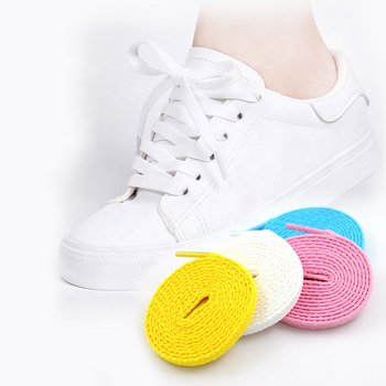 彩色繽紛聚酯纖維鞋帶_2