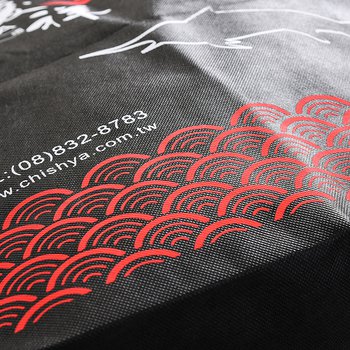 不織布購物袋-厚度90G-尺寸W37xH46xD15.5cm-雙面雙色可客製化印刷(共版)_2
