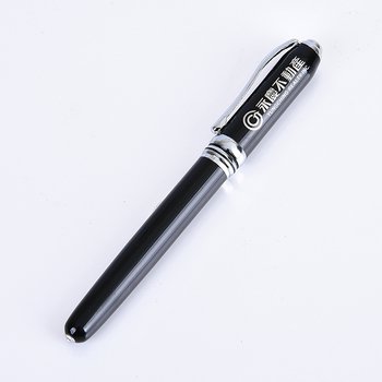 廣告純金屬筆-開蓋式水性金屬筆-商務廣告原子筆-採購批發製作贈品筆_8
