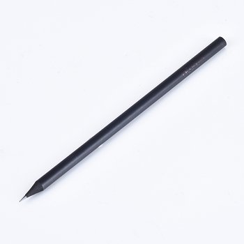 黑木鉛筆單色印刷-消光黑筆桿印刷禮品-採購批發製作贈品筆_9