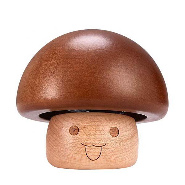 蘑菇造型木製音樂盒_1